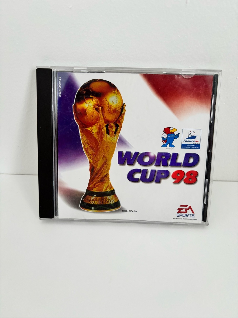 EA sports - World Cup 98 soccer PC game